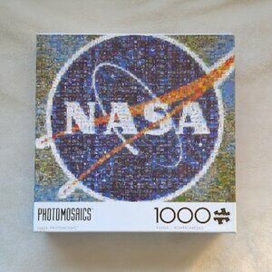 BUFFALO 1000 Puzzle Photomosaics- NASA